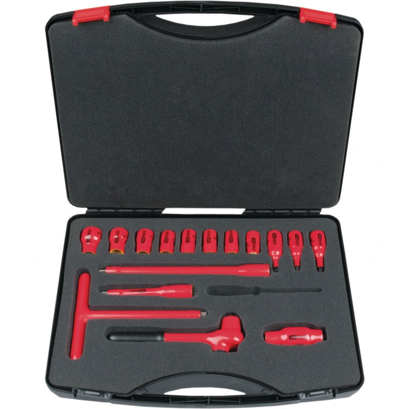 KS Tools Steckschlüssel Satz 3/8´´ Satz, 117.1882 – 360 mm