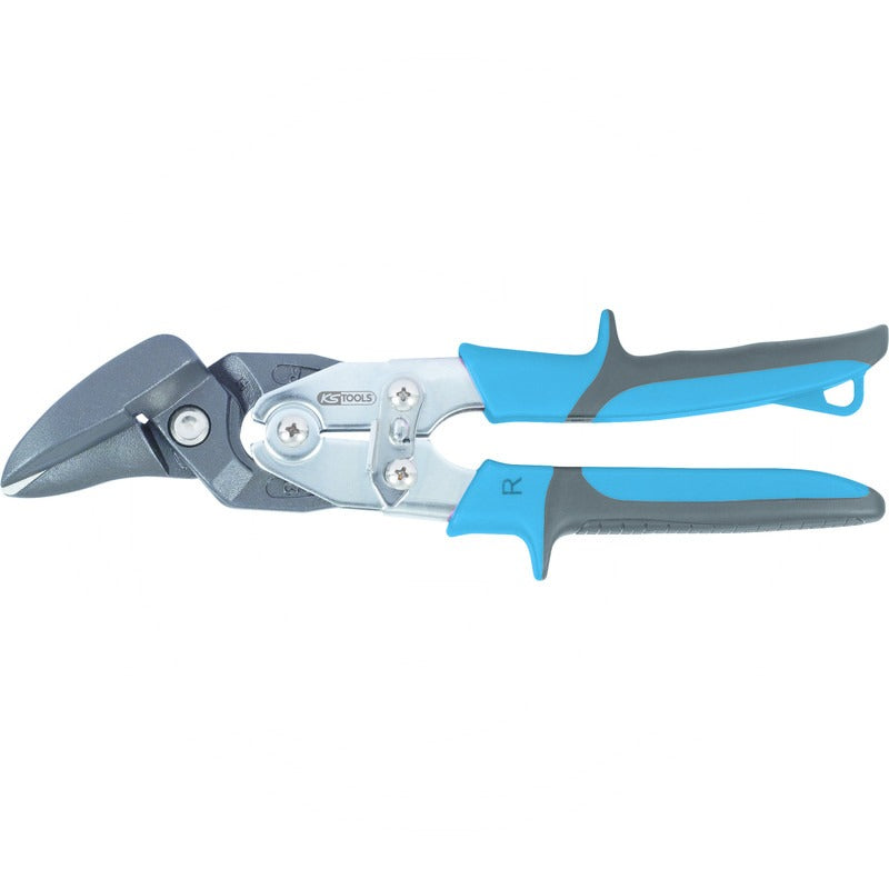 KS Tools Figuren - Durchlaufschere, rechts, 260mm – 255 mm