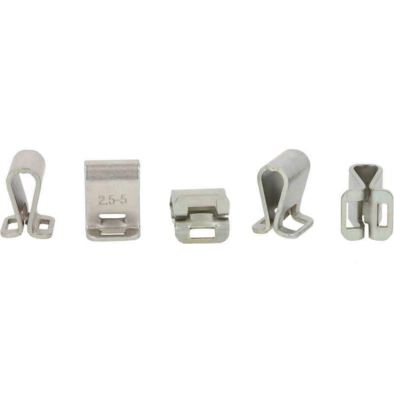 KS Tools Fixierklammern-Satz, 2,5-5 mm, 5-tlg. – 85 mm