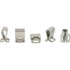 KS Tools Fixierklammern-Satz, 2,5-5 mm, 5-tlg. – 85 mm