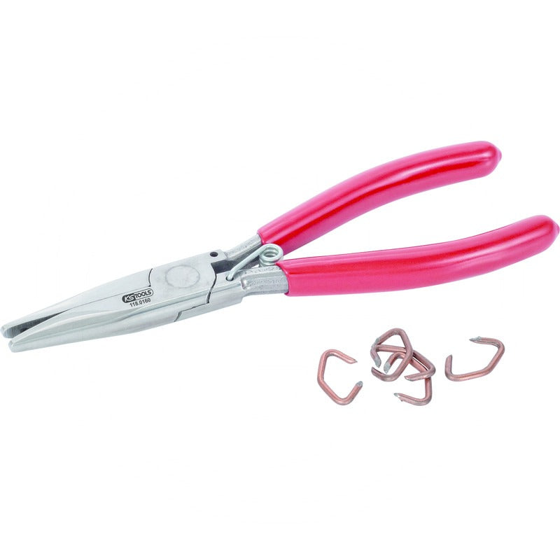 KS Tools Polsterklemmen Zangen Satz,ink, 118.0160 – 210 mm