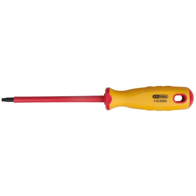 KS TOOLS ERGOTORQUE VDE TX-Stern-Schraubendreher, T25