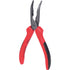 KS Tools ULTIMATE+ Flachrundzange, gebogen, 165mm – 162 mm