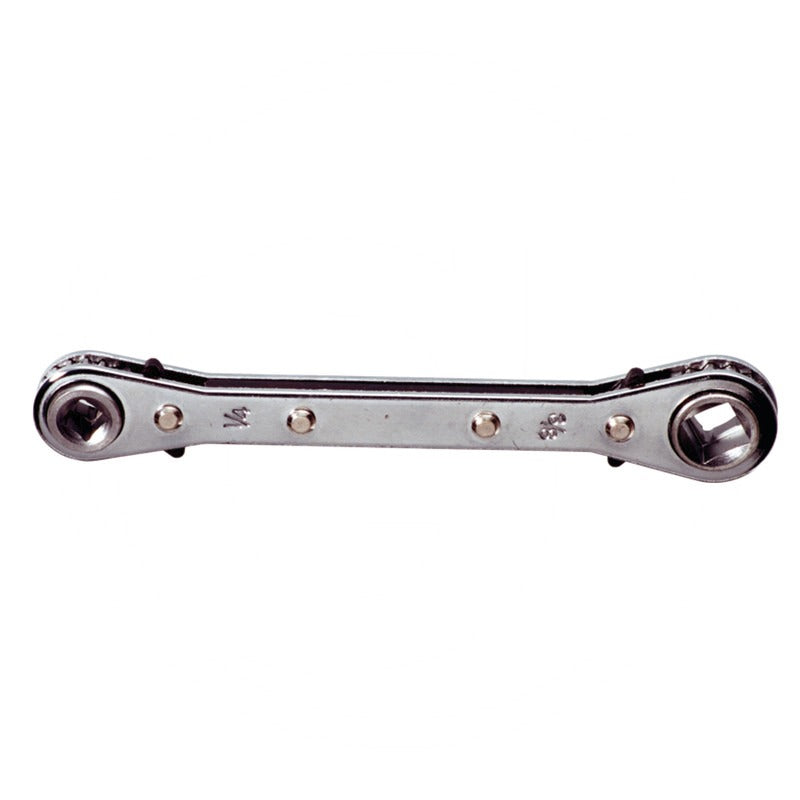 KS Tools 4 in 1 Kälte-Klima-Ratschenschl. r/l – 140 mm