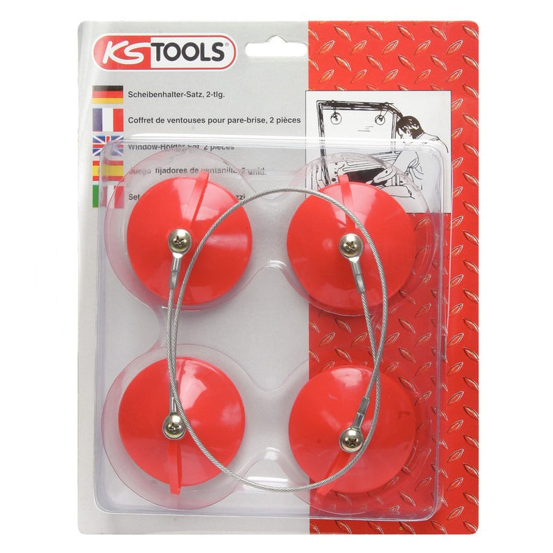 KS Tools Scheibenhalter-Satz – 250 mm
