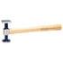 KS Tools Karosserie-Riffelhammer fein, rund/eckig – 320 mm