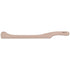 KS Tools Karosseriefeilenblatt Halter f, 140.3017 – 553 mm