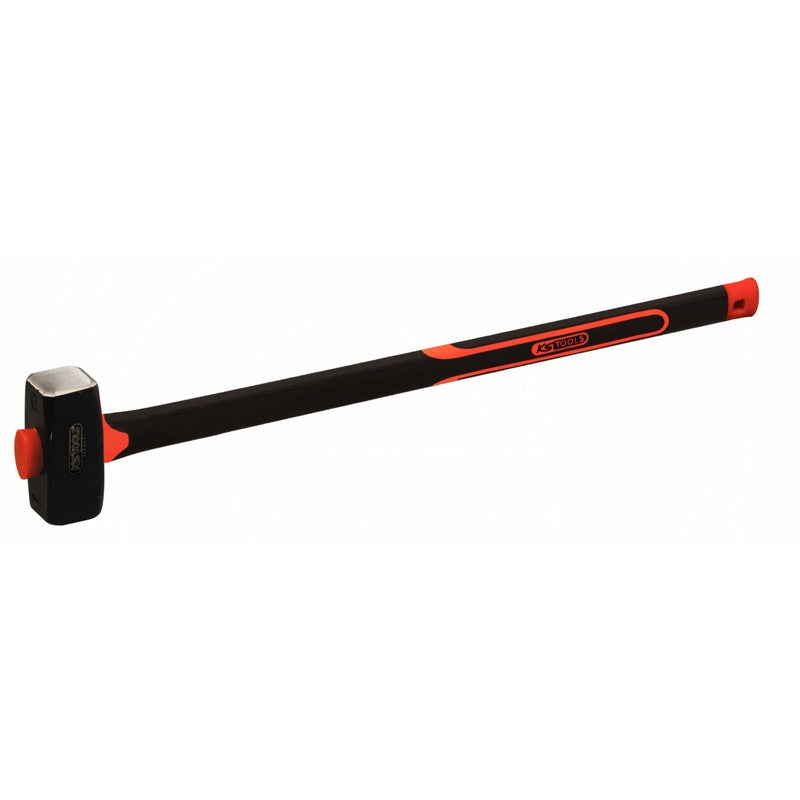 KS TOOLS Vorschlaghammer m. Fiberglasstiel, 4000g – 900 mm