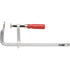 KS TOOLS Ganzstahl-Schraubzwinge, 50-100mm – 150 mm