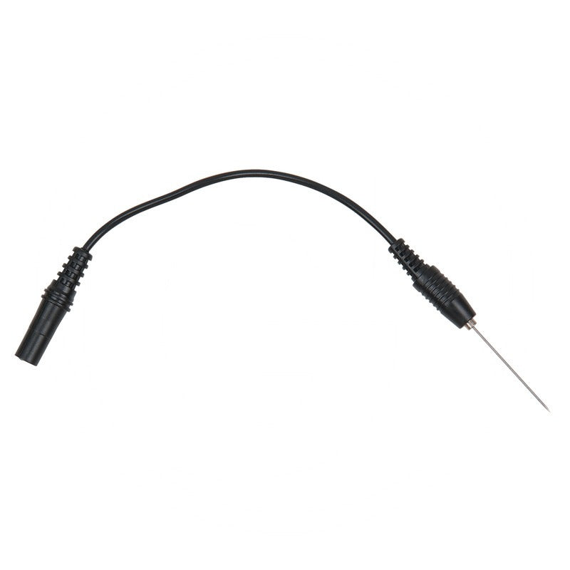 KS TOOLS Nadel-Prüfkabel, schwarz – 167 mm