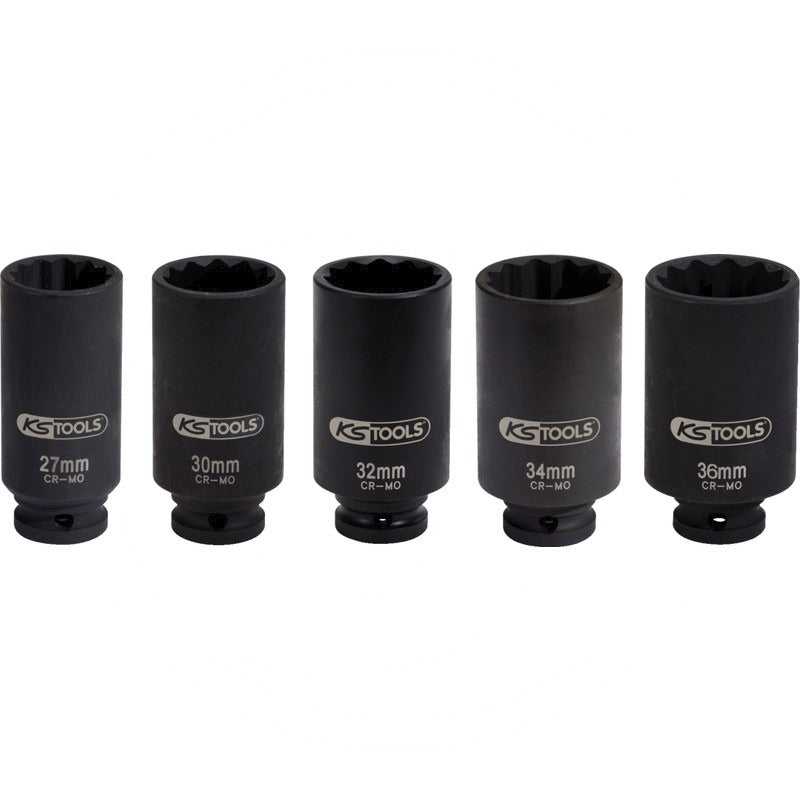 KS TOOLS 1/2" Spez.-Gelenkwellen-Kraft Stecknuss – 94 mm