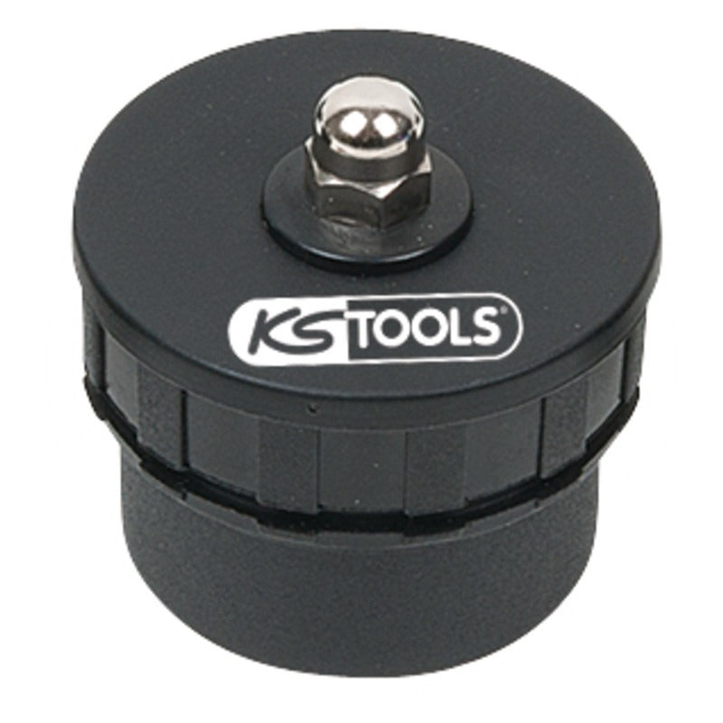 KS Tools Bajonett-Gegenstopfen-Adapter, Ø 51 mm – 80 mm