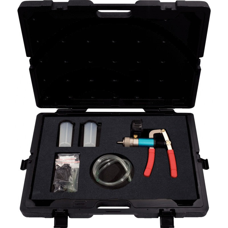KS TOOLS KFZ Druck-Unterdruckpumpen-Satz,7-tlg. – 426 mm