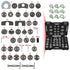 KS TOOLS Bremskolben-Rueckstellwerkzeugs, 41tlg – Bild 2