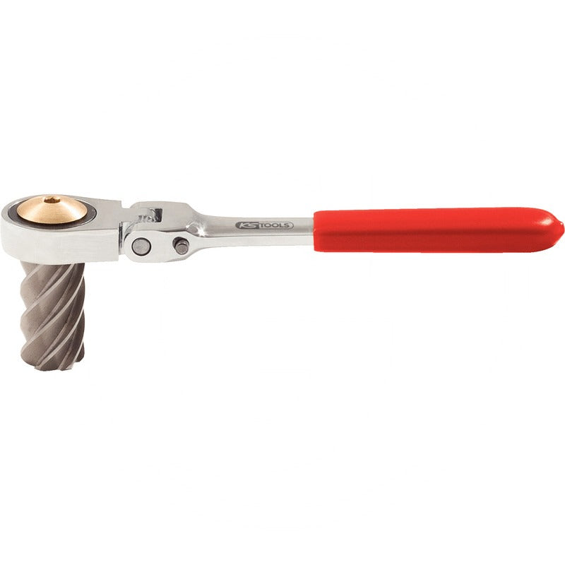 KS Tools Reibahlen passend für ABS-Sensoren, Ø 18mm, 34mm – 130 mm