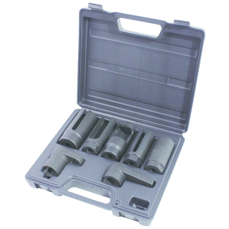 KS TOOLS Sensoren Stecknuss Satz 3/8"+ 1/2" – 209 mm