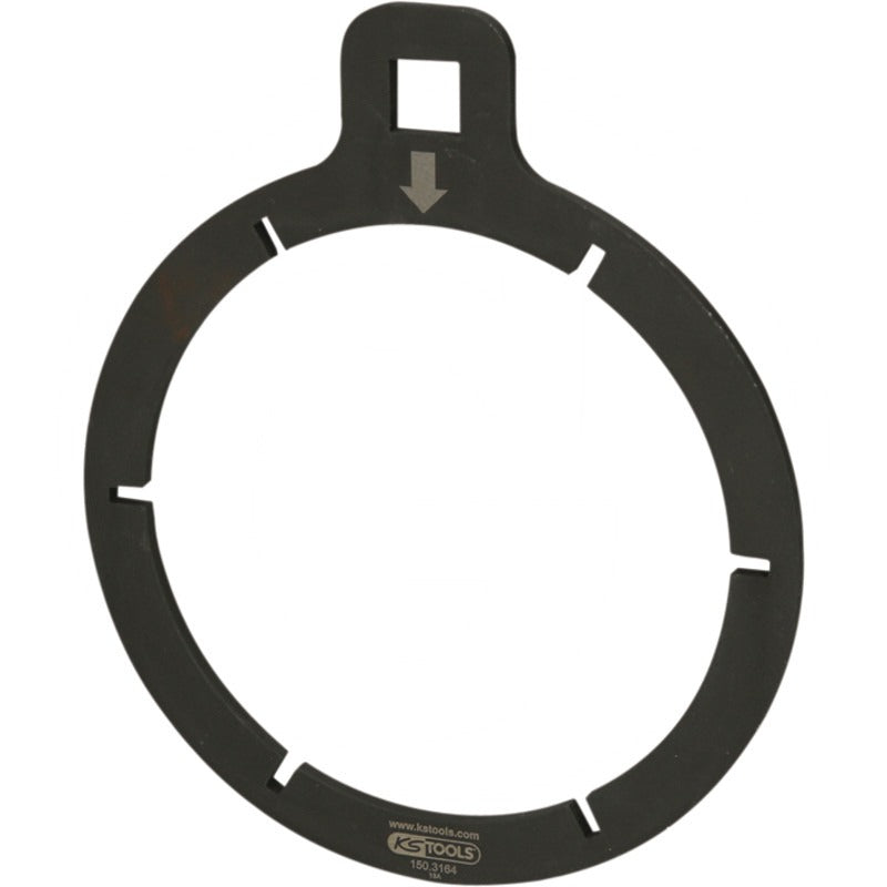 KS Tools 1/2" Kraftstofffilter-Schlüssel passend für Ford Transit – 189 mm