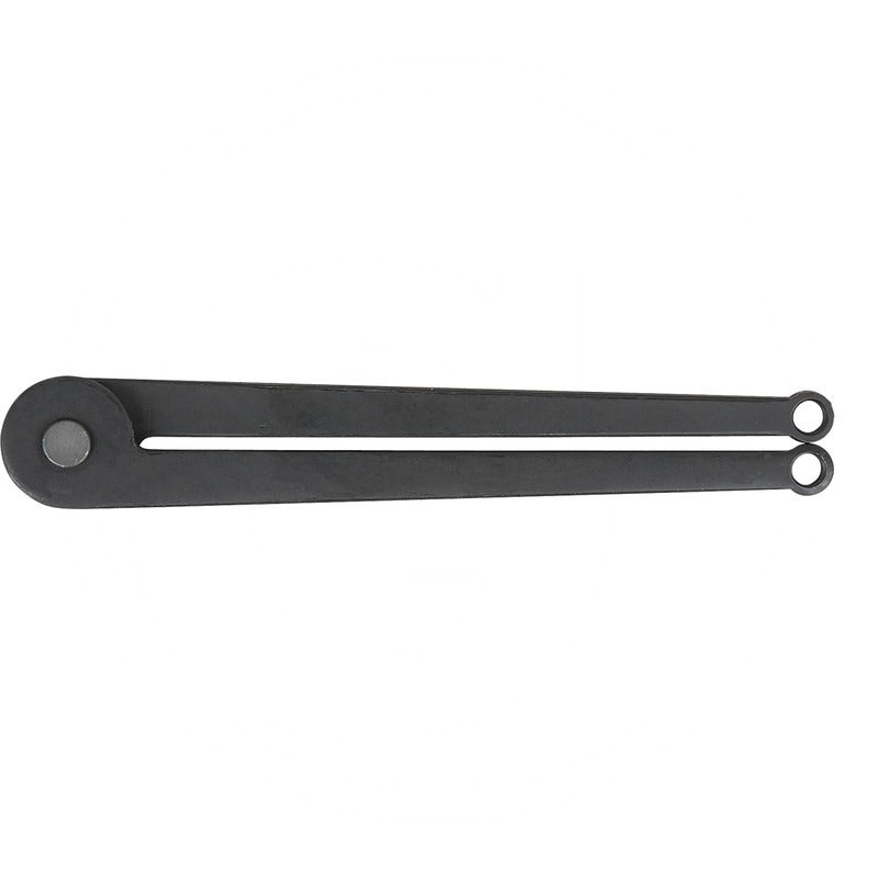 KS Tools Zweilochmutterndreher, verstel, 150.3208 – 170 mm