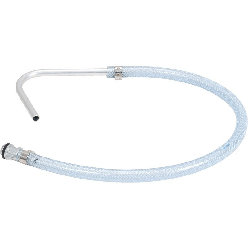 KS Tools PVC Schlauch mit gebogenem Auslaufrohr – 390 mm