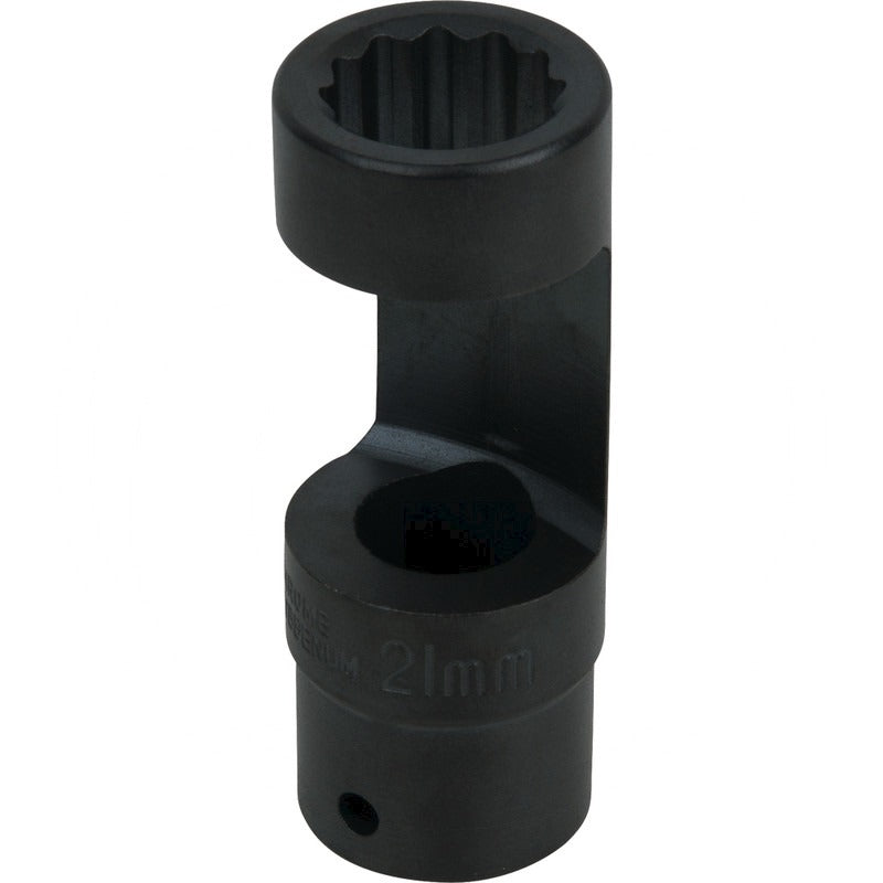 KS Tools Stoßdämpfer-Außenzwölfkant-Gegenhalter-Stecknuss, 21mm – 110 mm
