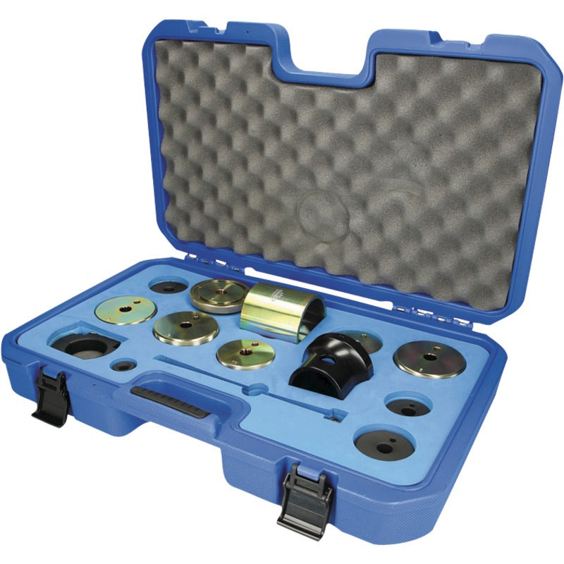 KS Tools Silentlagerwerkzeug-Satz passend für Mercedes, 14-tlg – 510 mm