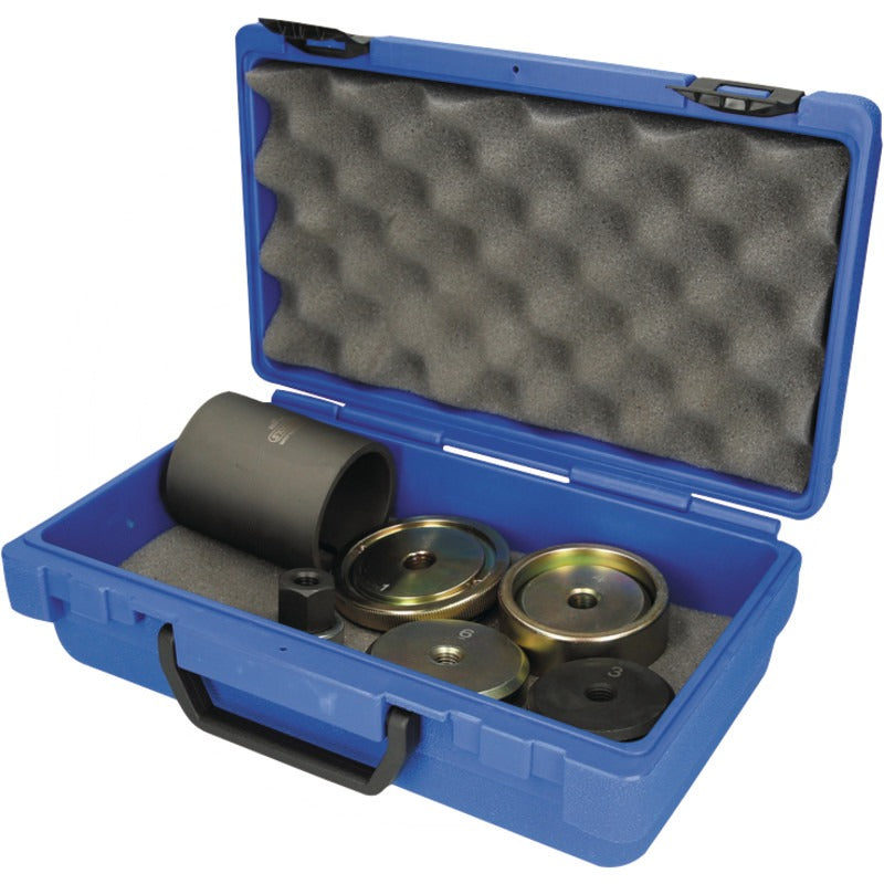 KS Tools Silentlagerwerkzeug-Satz passend für BMW Hinterachsträger – 300 mm Gewicht 3,51 kg
