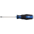 KS TOOLS ERGOTORQUEmax Schlag-Schraubendreher passend für Schlitz Schrauben – 195 mm