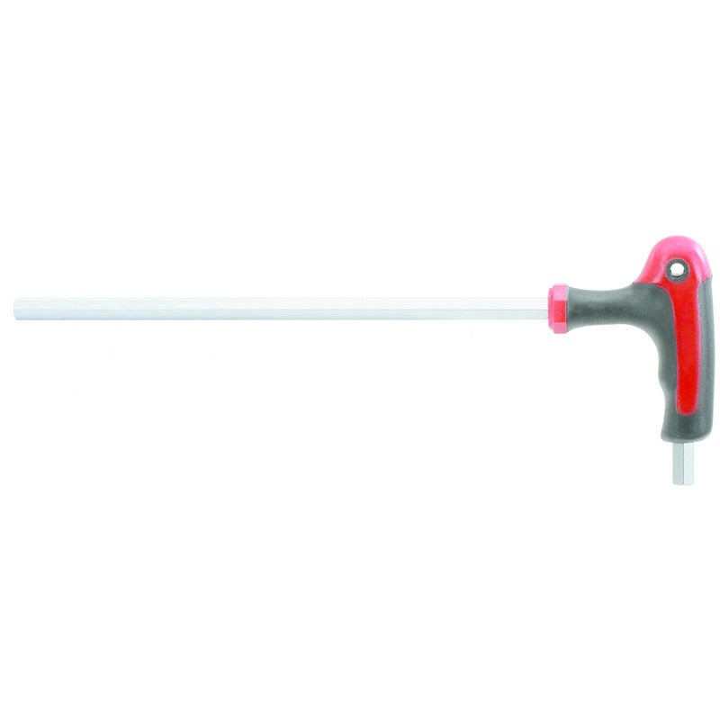 KS TOOLS Winkelschraubendr. m. T-Griff f.Innensec – 233 mm