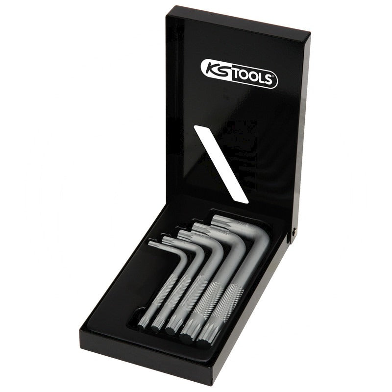 KS TOOLS XZN-Winkelstiftschlüssel Satz, kurz – 96 mm