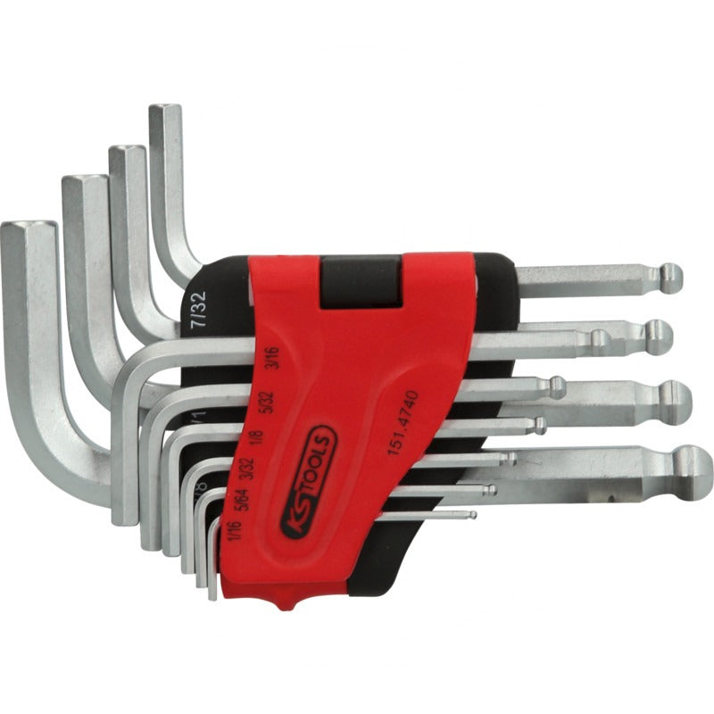 KS Tools Winkelstiftschll. 6kant Zoll k, 151.4740