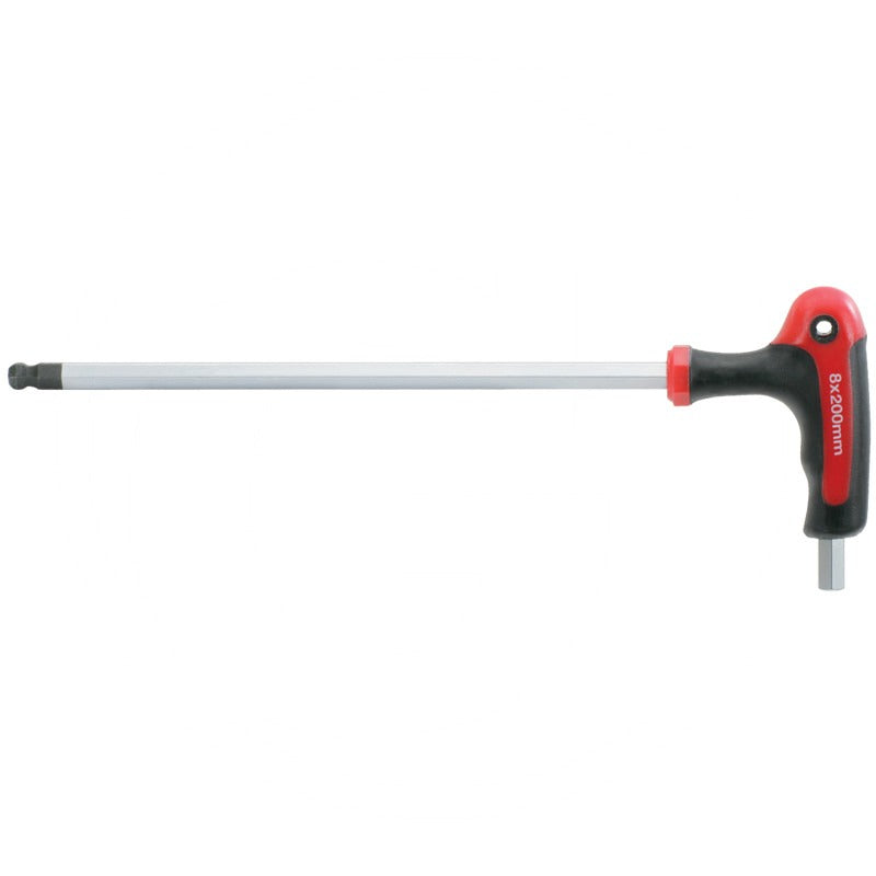 KS Tools ERGOTORQUE+T-Griff-Winkelstiftschlüssel – 101 mm