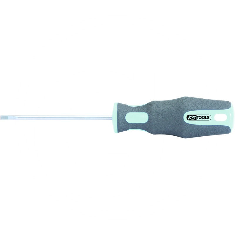 KS Tools EDELSTAHL Schraubendreher Schlitz, 8mm – 290 mm