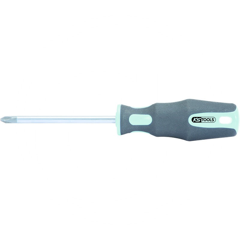 KS Tools EDELSTAHL Schraubendreher, PHILLIPS®, PH – 165 mm