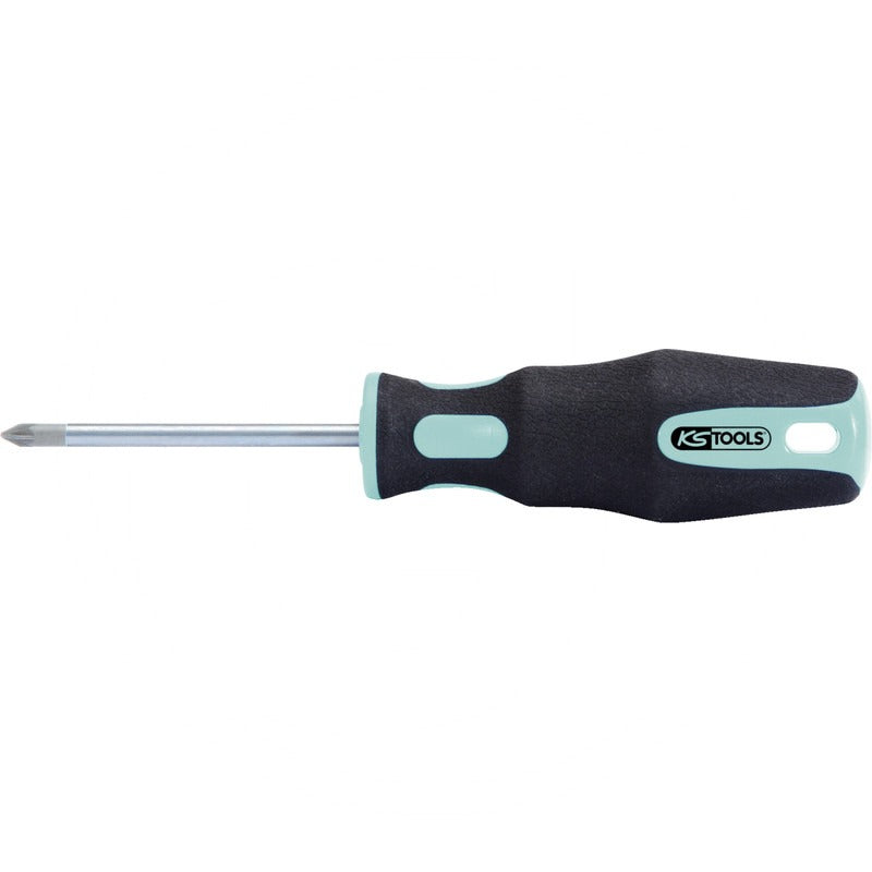 KS Tools EDELSTAHL Schraubendreher, POZIDRIV®, PZ – 160 mm