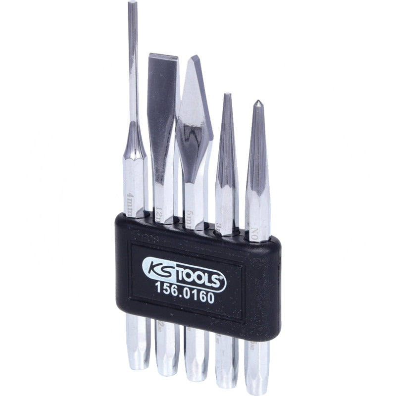 KS TOOLS KOMBI-SATZ 5tlg. m. Plastikhalter – 220 mm