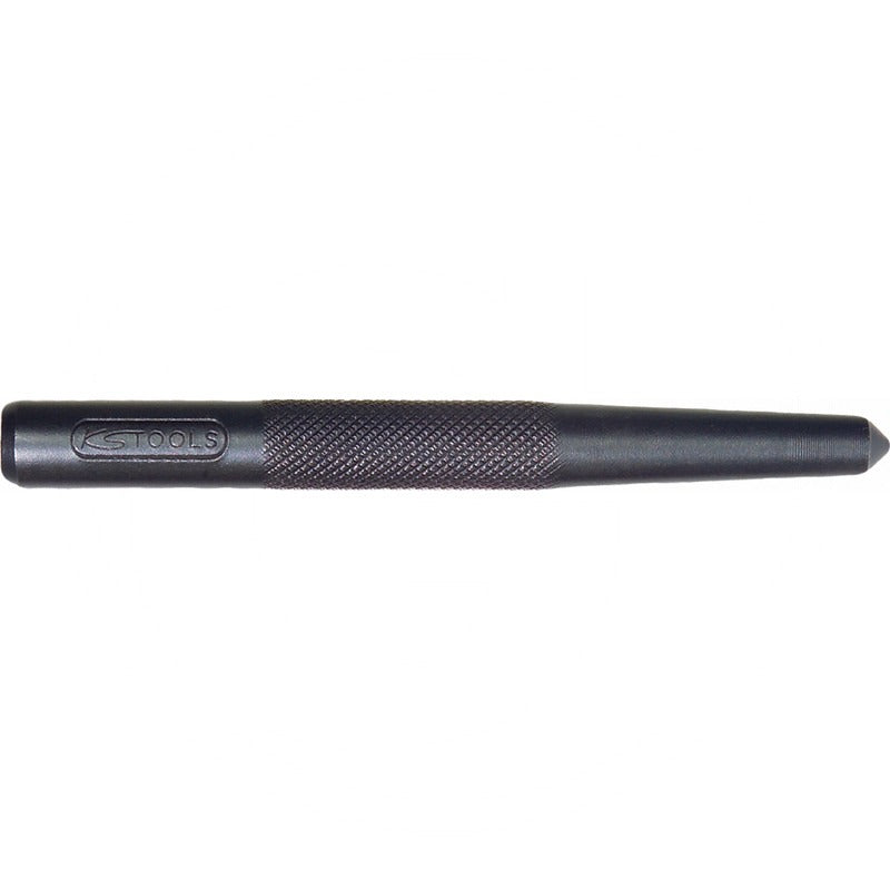 KS TOOLS Körner, rund, brüniert, Ø 6mm – 115 mm