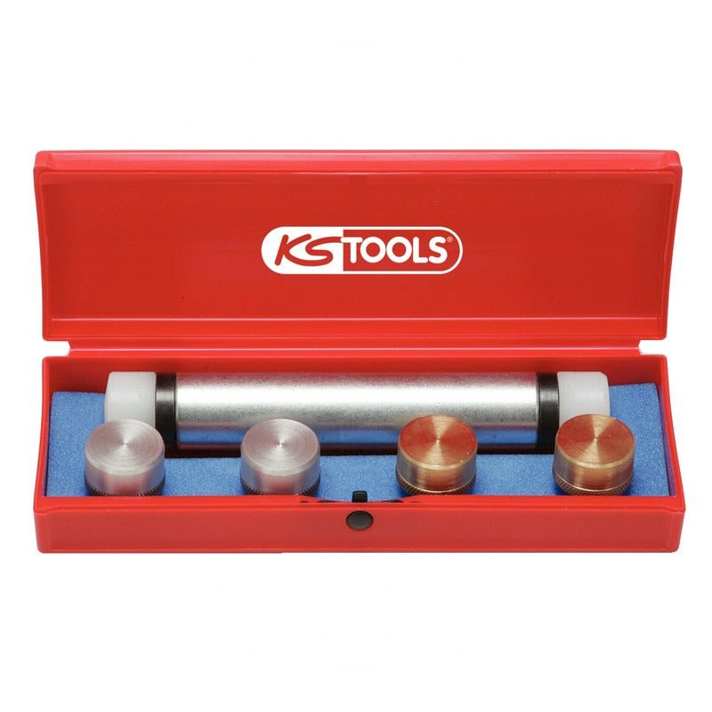 KS Tools Lager-Eintreiber-Satz Ø 25mm, 7-tlg. – 200 mm