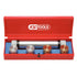 KS Tools Lager-Eintreiber-Satz Ø 25mm, 7-tlg. – 200 mm