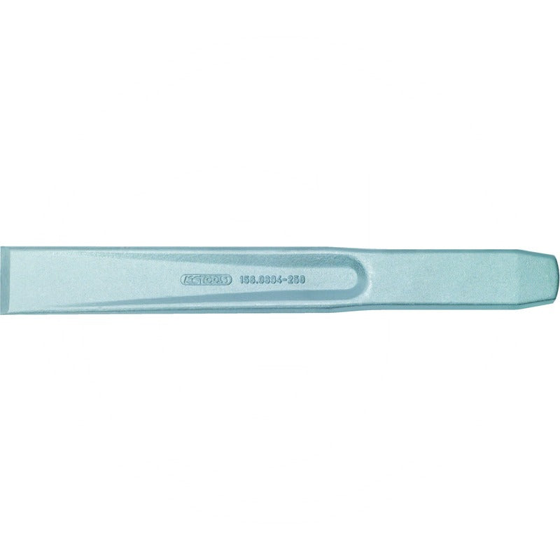KS Tools Flachmeißel, oval, 250mm – 250 mm