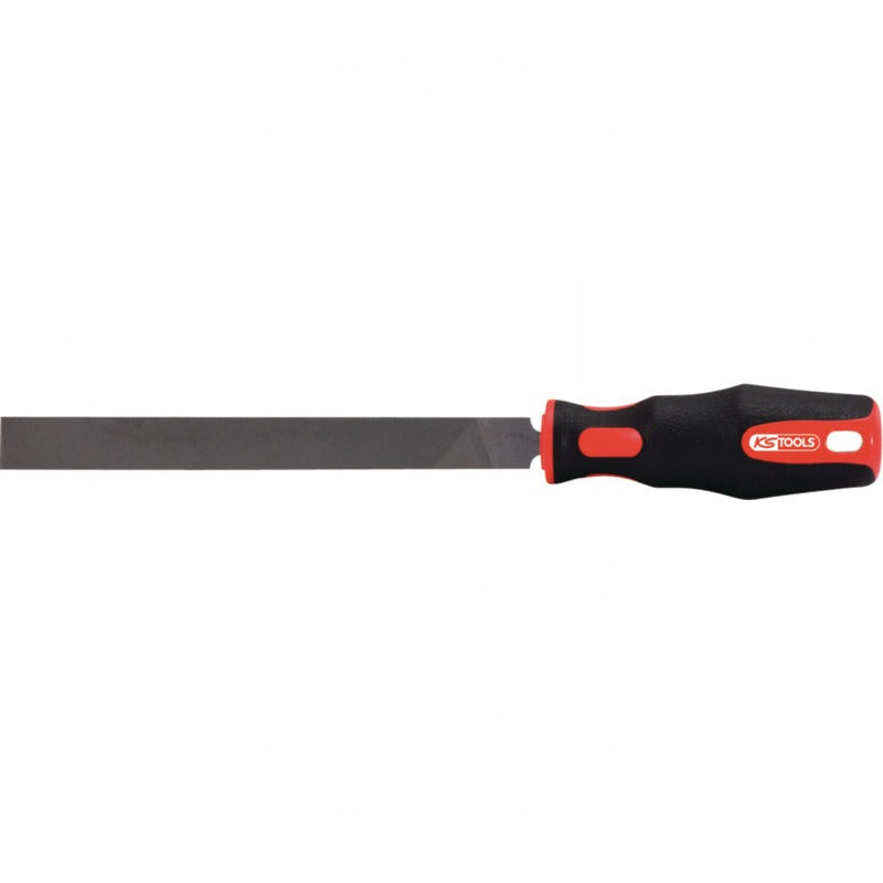 KS TOOLS Flachfeile, DIN 7261 Form A, 250mm Hieb3 – 398 mm