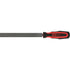 KS TOOLS Flachfeile, DIN 7261 Form B, 200mm Hieb1 – Breite 20 mm
