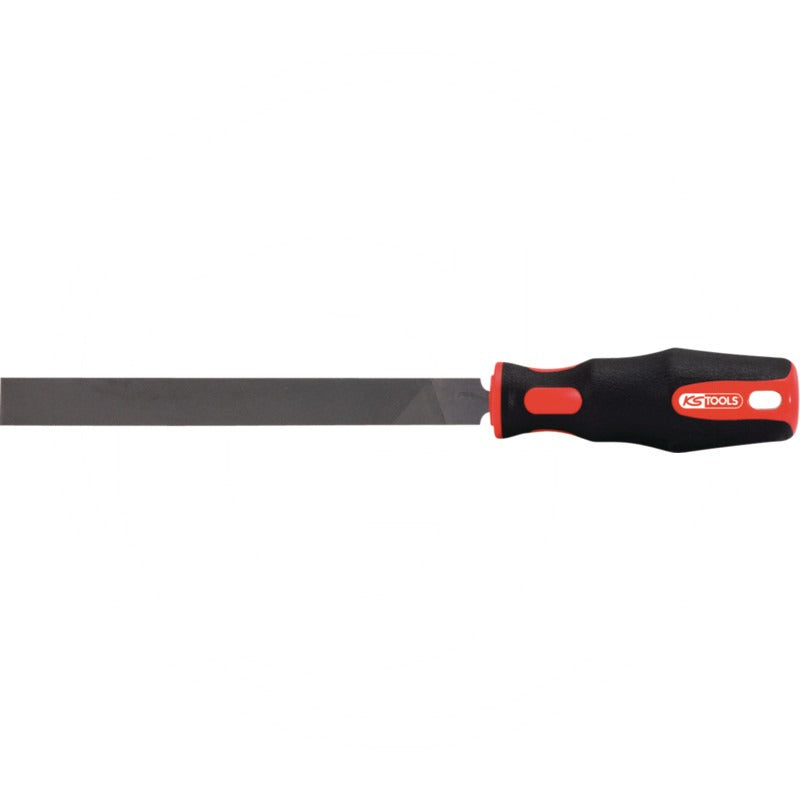 KS TOOLS Flachfeile, DIN 7261 Form A, 300mm Hieb1 – 450 mm