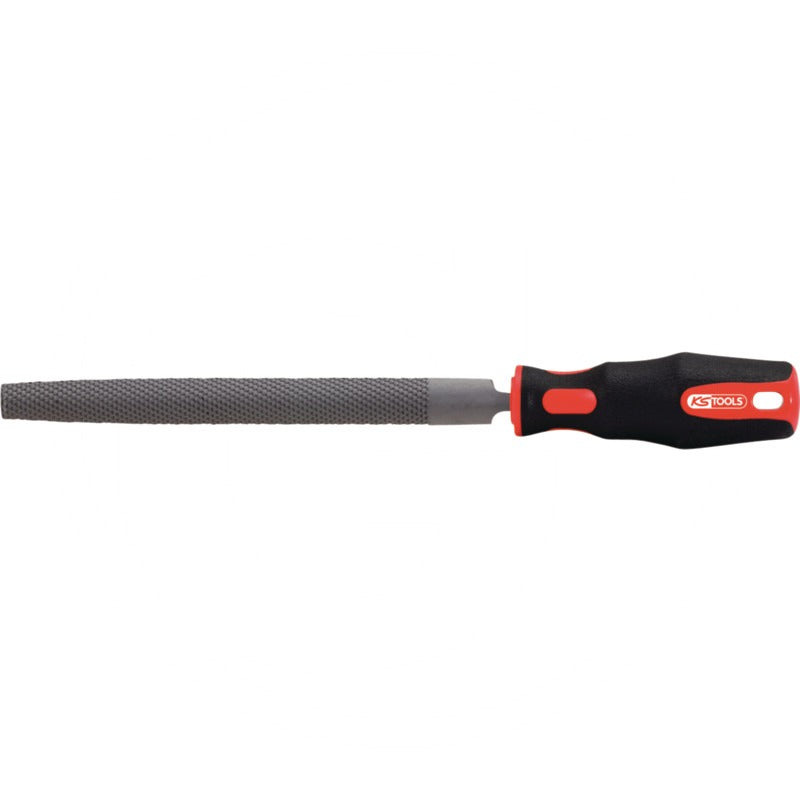 KS Tools Halbrundfeile DIN7261 Form E 300mm Hieb2 – 435 mm