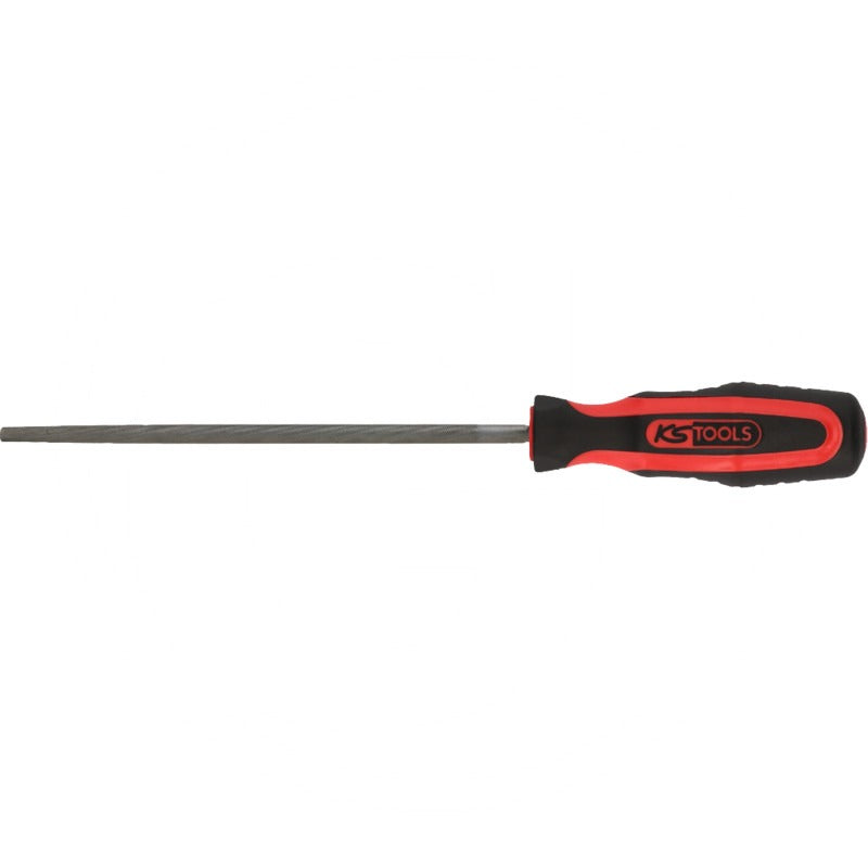 KS TOOLS Rundfeile, DIN 7261, form F, 200mm Hieb1 – 430 mm