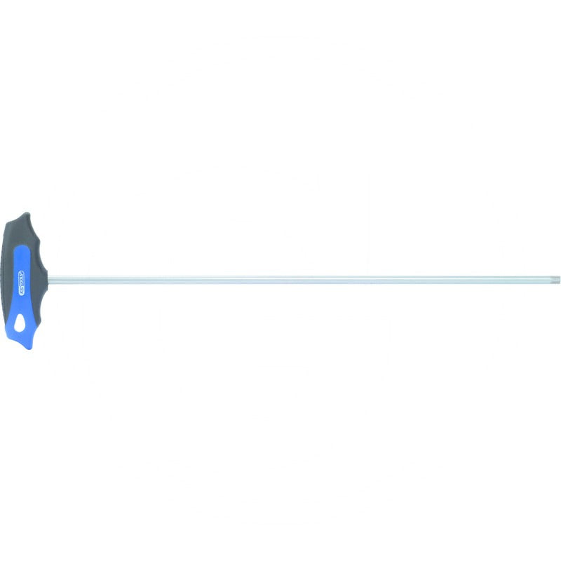 KS Tools CHROMEplus® T-Griff RIBE Profil, extra lang, 6 mm – 300 mm