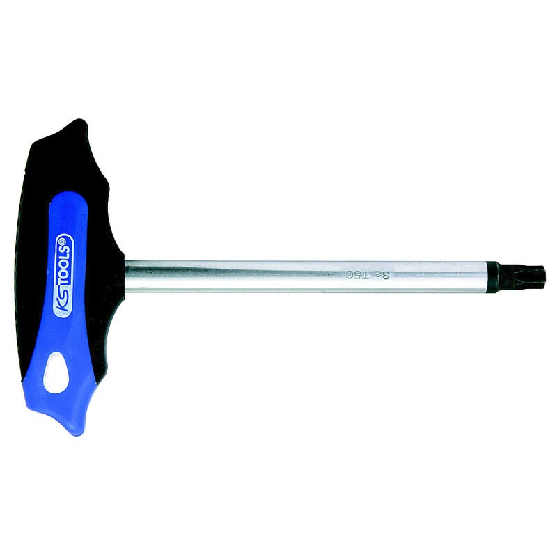 KS Tools ERGOTORQUE+T-Griff-TX-Stiftschl. T50 – 280 mm