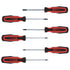 KS TOOLS ERGOTORQUE+Schraubendreher Satz, 6tlg TX – 300 mm Breite (mm) 133