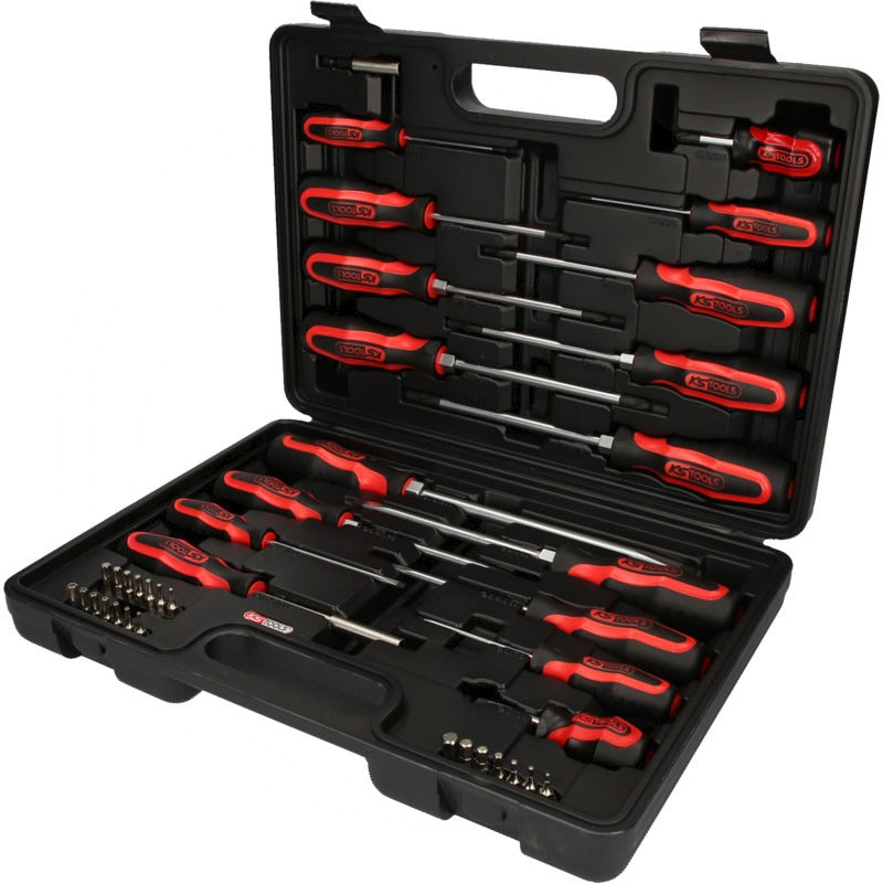 KS TOOLS Schraubendreher- und Bit Satz