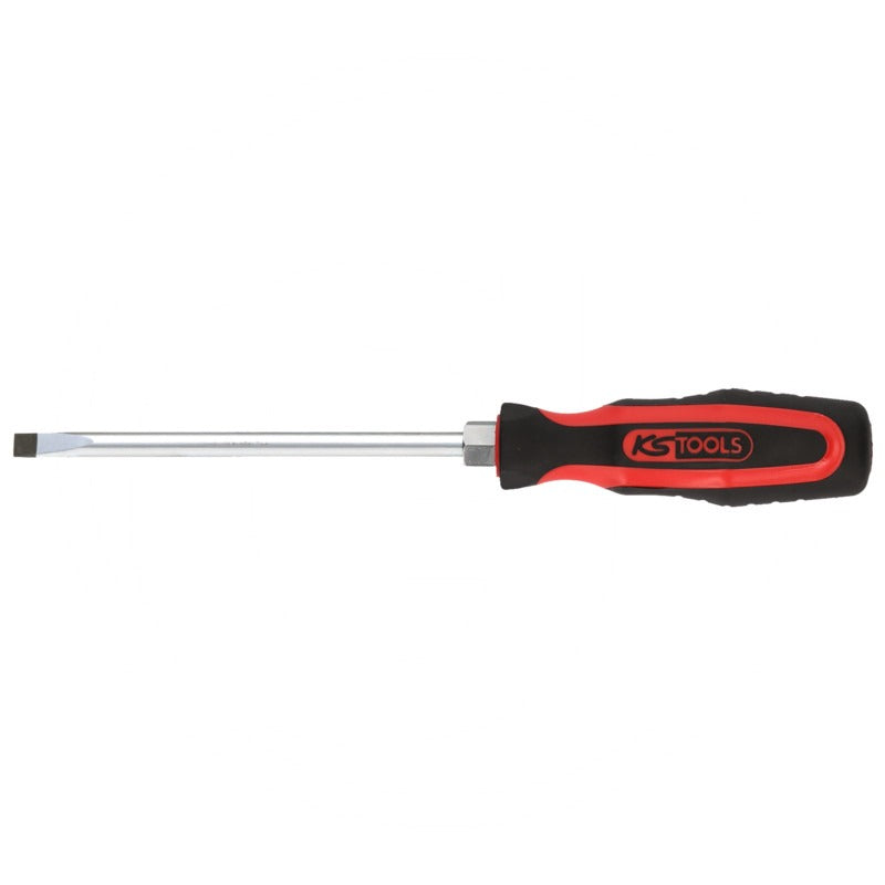 KS TOOLS ERGOTORQUE+Schraubendreher Schlitz 65mm passend für Schlitz Schrauben – 230 mm