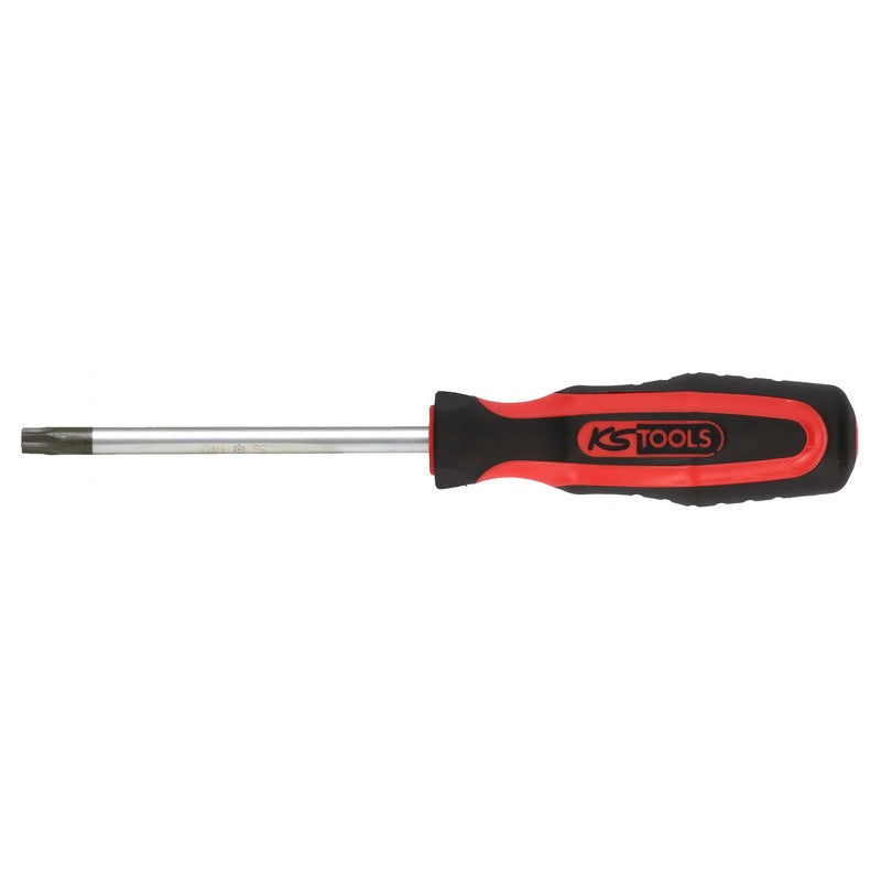 KS TOOLS ERGOTORQUE+ Schraubendreher TX, T20 passend für TORX® Schrauben – 205 mm